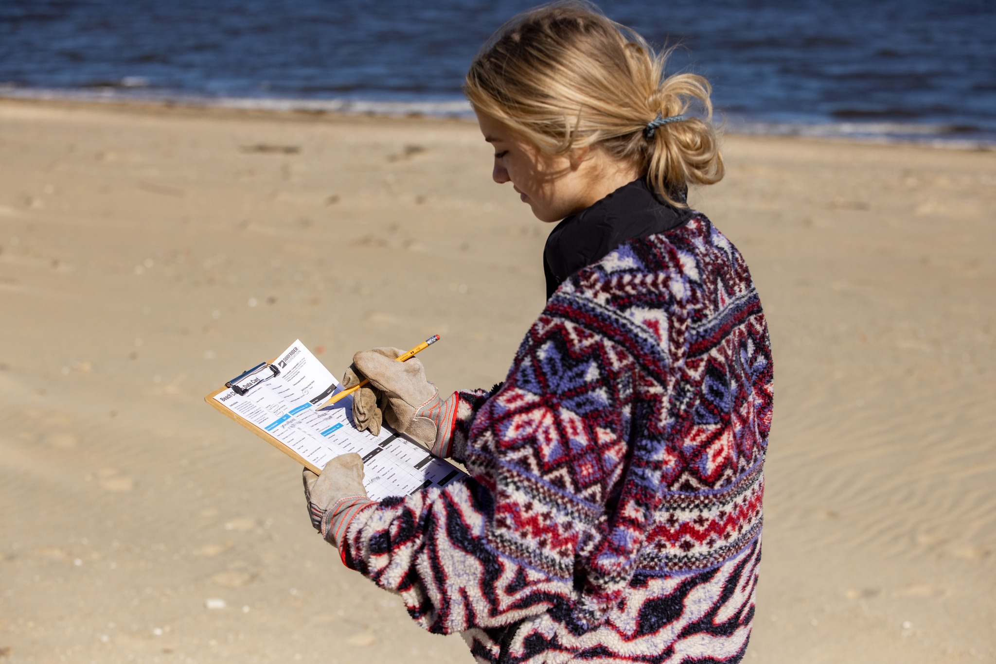 Keansburg / Ideal Beach Cleanup February 2023