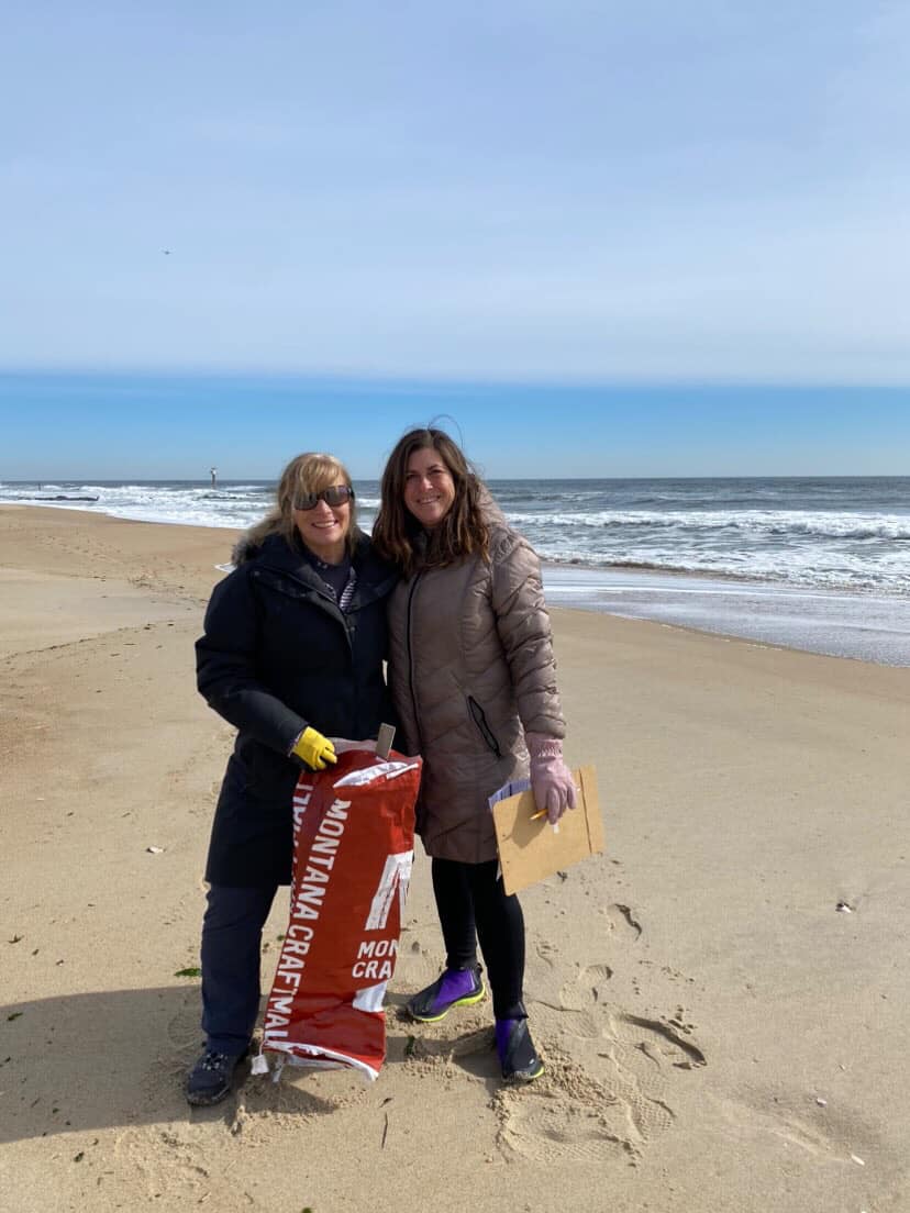 Sea Girt Cleanup - March 2023