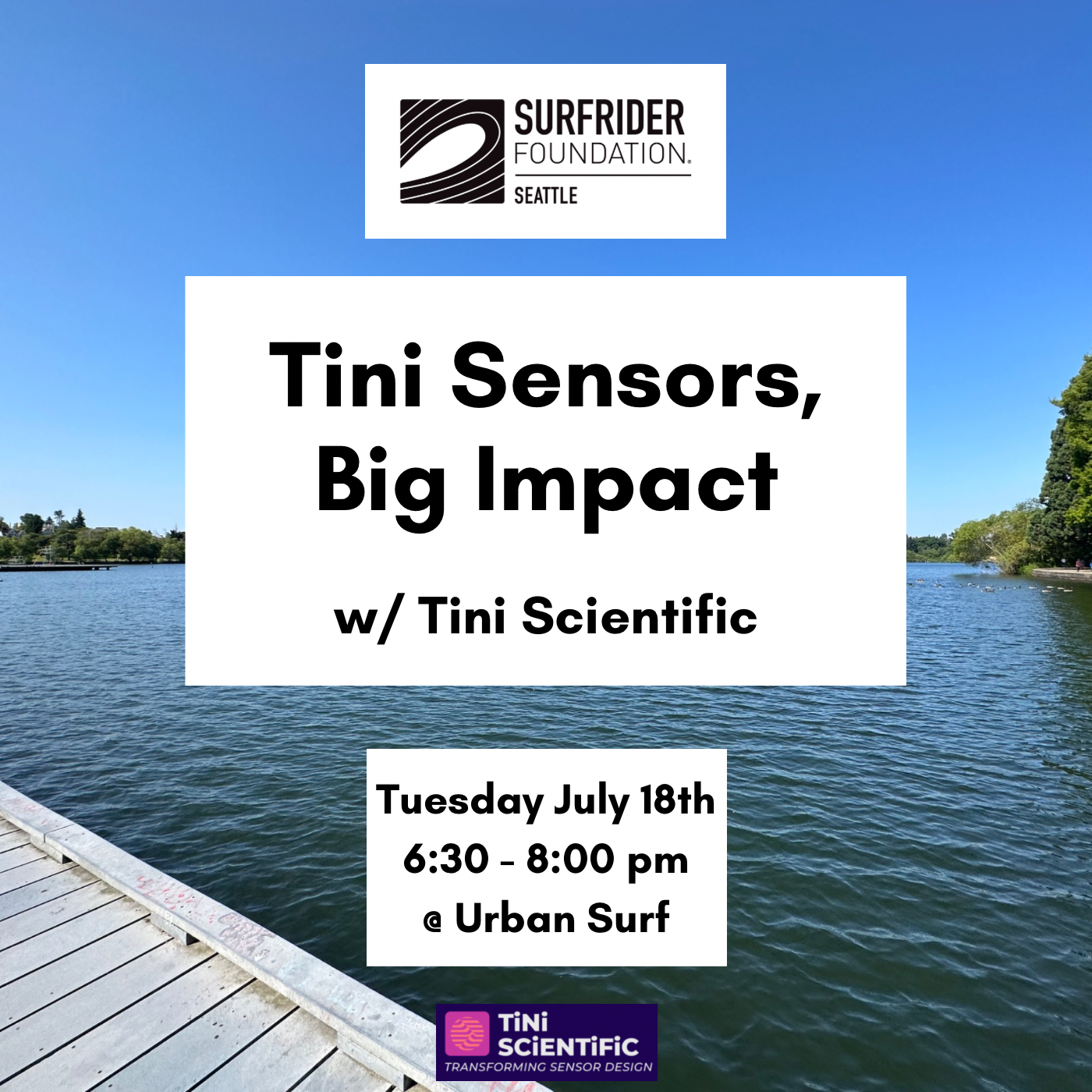 tini sensors, big impact