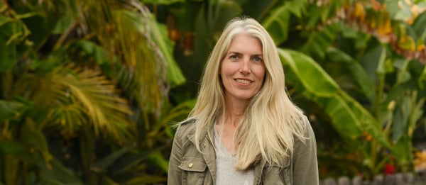 Kristin Brinner with the Surfrider San Diego Chapter