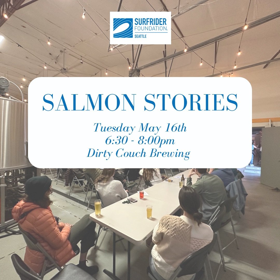 Salmon Stories-May Chapter Meeting graphic
