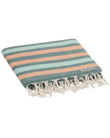 Beach Towel Herrin Stripe - Herringbone