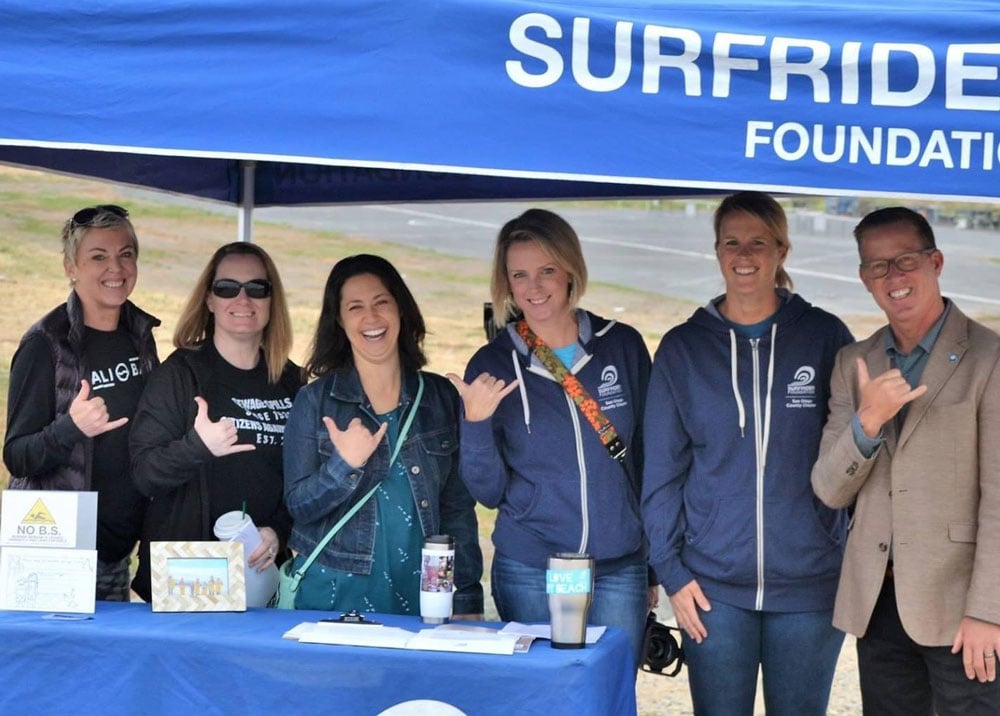 Surfrider Activist Bethany Case with San Diego Chapter