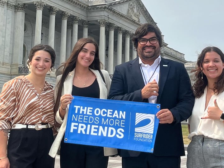 Surfrider Puerto Rico Presents at Capitol Hill Ocean Week