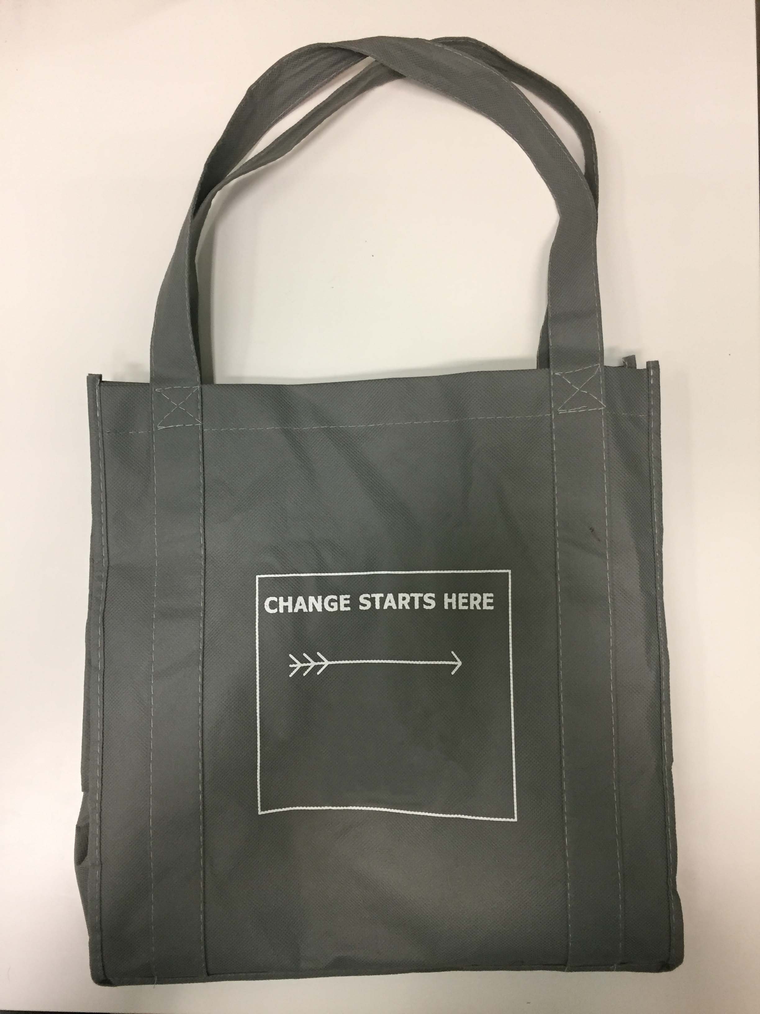Change Starts Here Bag