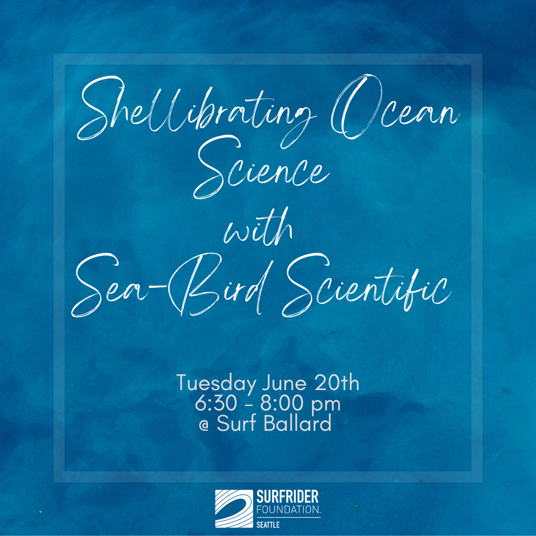 Shellibrating Ocean Science graphic