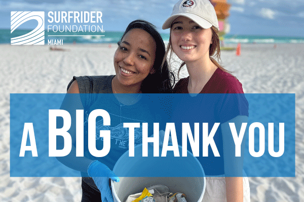 A BIG Thank You