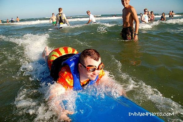 Disabled Surf Camp 09-9