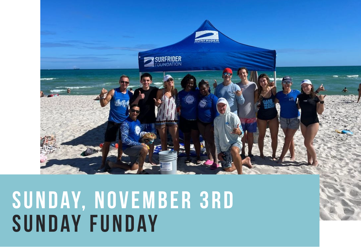 Sunday, November 3rd Sunday Funday