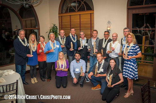 The Ninth Annual Surfrider Foundation Wavemaker awards.