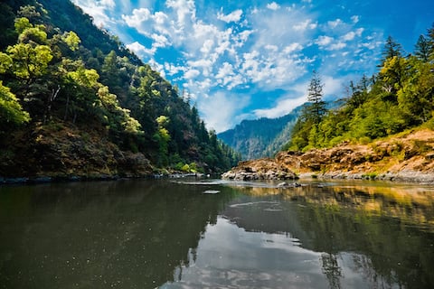 The Rogue River - a very important place for salmon, steelhead, wildlife viewing and recreational opportunities
