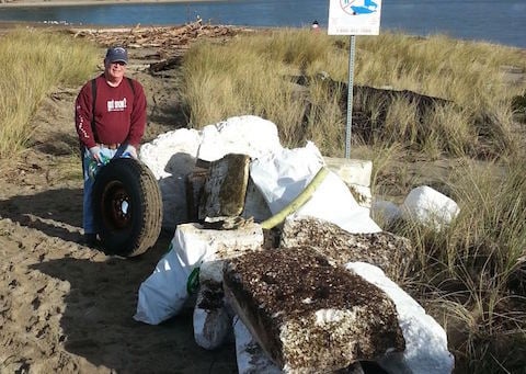 Taft Dock Cleanup - December 28th - Newport Chapter