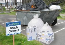 CoastSavers Cleanup Pic