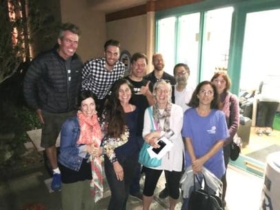 Surfrider Activists after the Del Mar vote