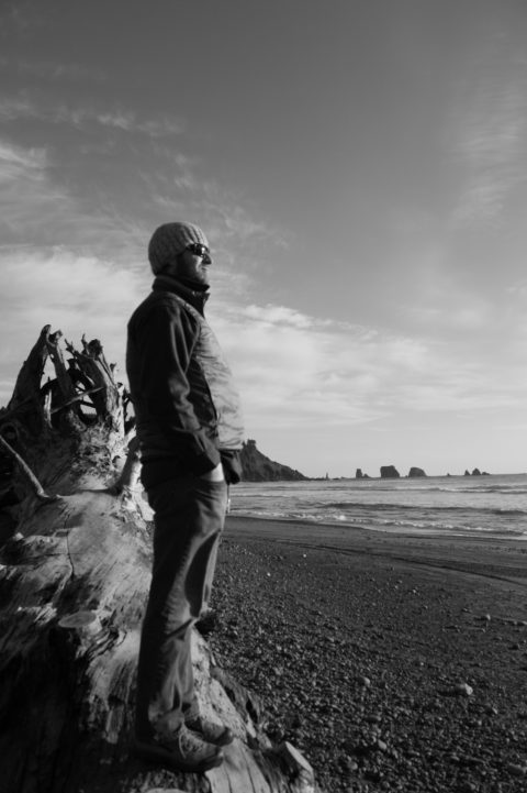 Standing up for your recreational interests and the health of the Washington Coast is Surfrider staffer Casey Dennehy.