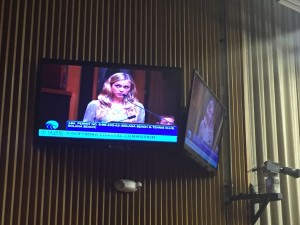 San Diego Surfrider Policy Manager Julia Chunn-Heer testifies at the January Coastal Commission hearing.