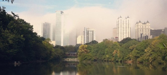 Piedmont Park | Lake Clara Meer