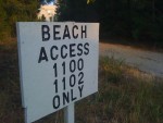 No Beach Access Photo 2