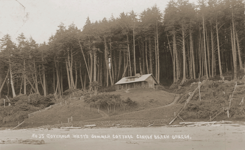 Governor Oswald West's summer cabin