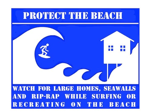 Protect the beach