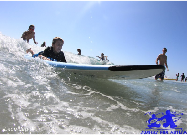 Surfers For Autism 2013