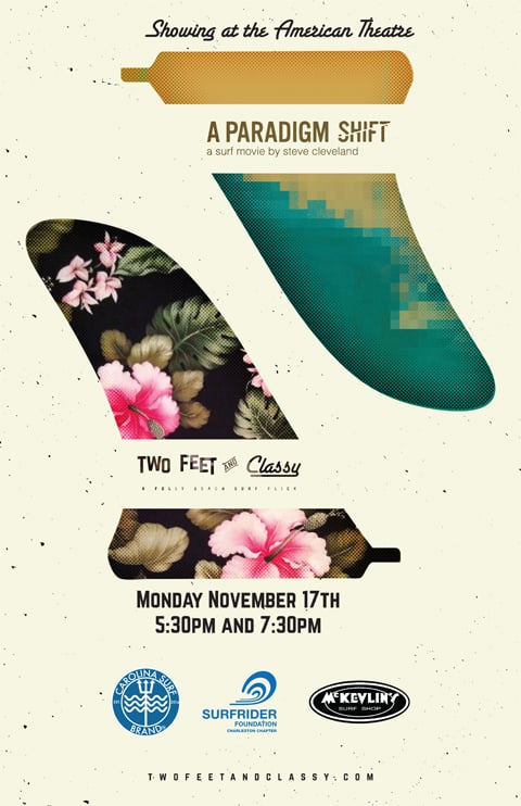 Two feet and Classy poster