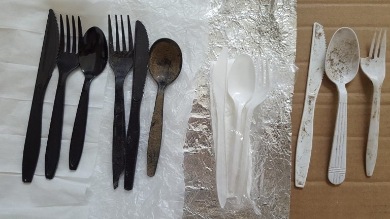 plastics cutlery