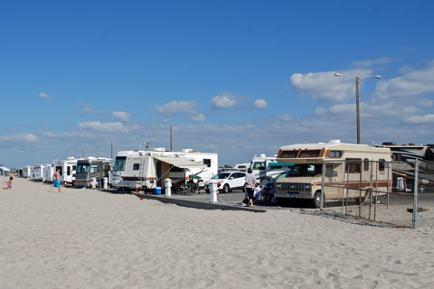 RVs at Silver Strand