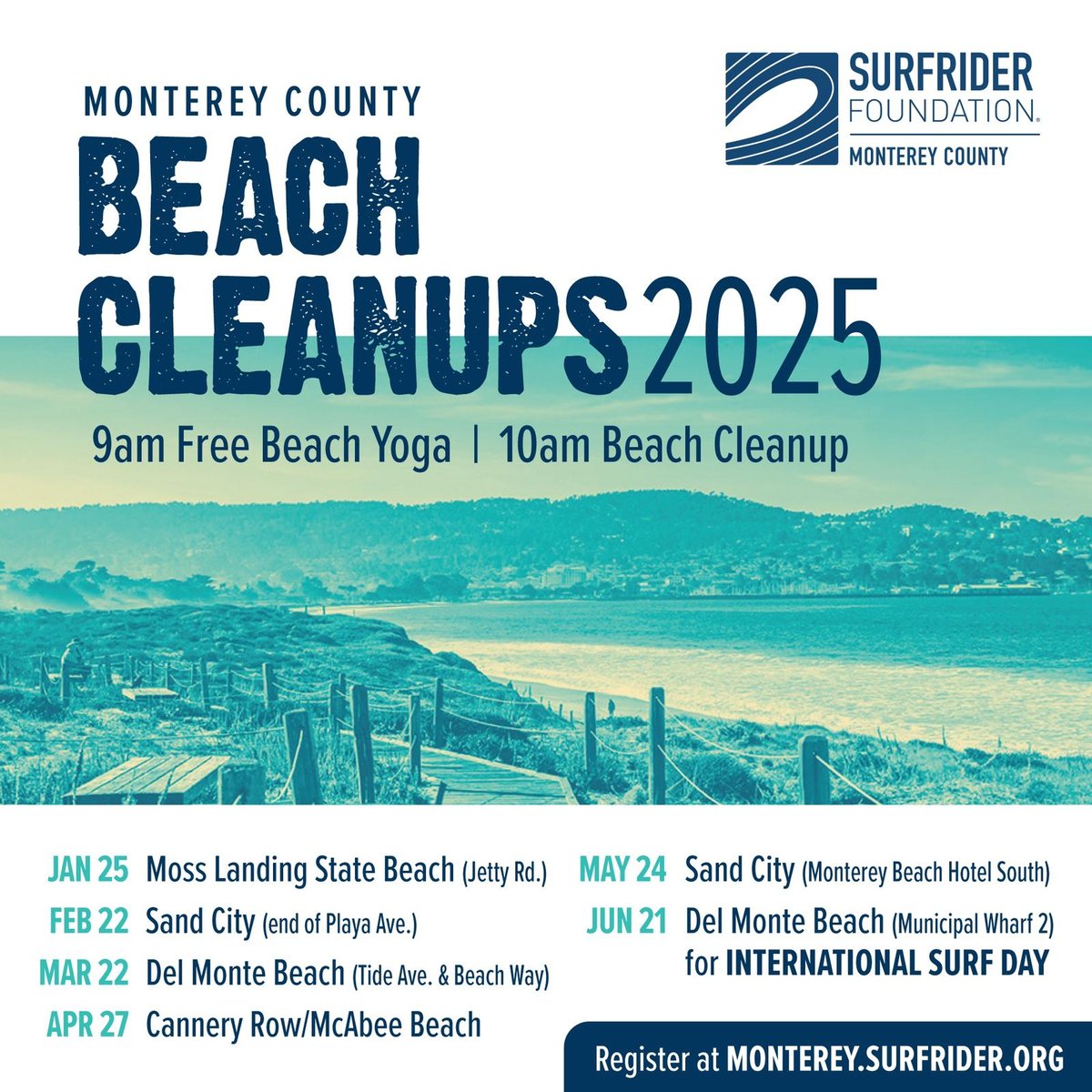 Beach Cleanups Monterey