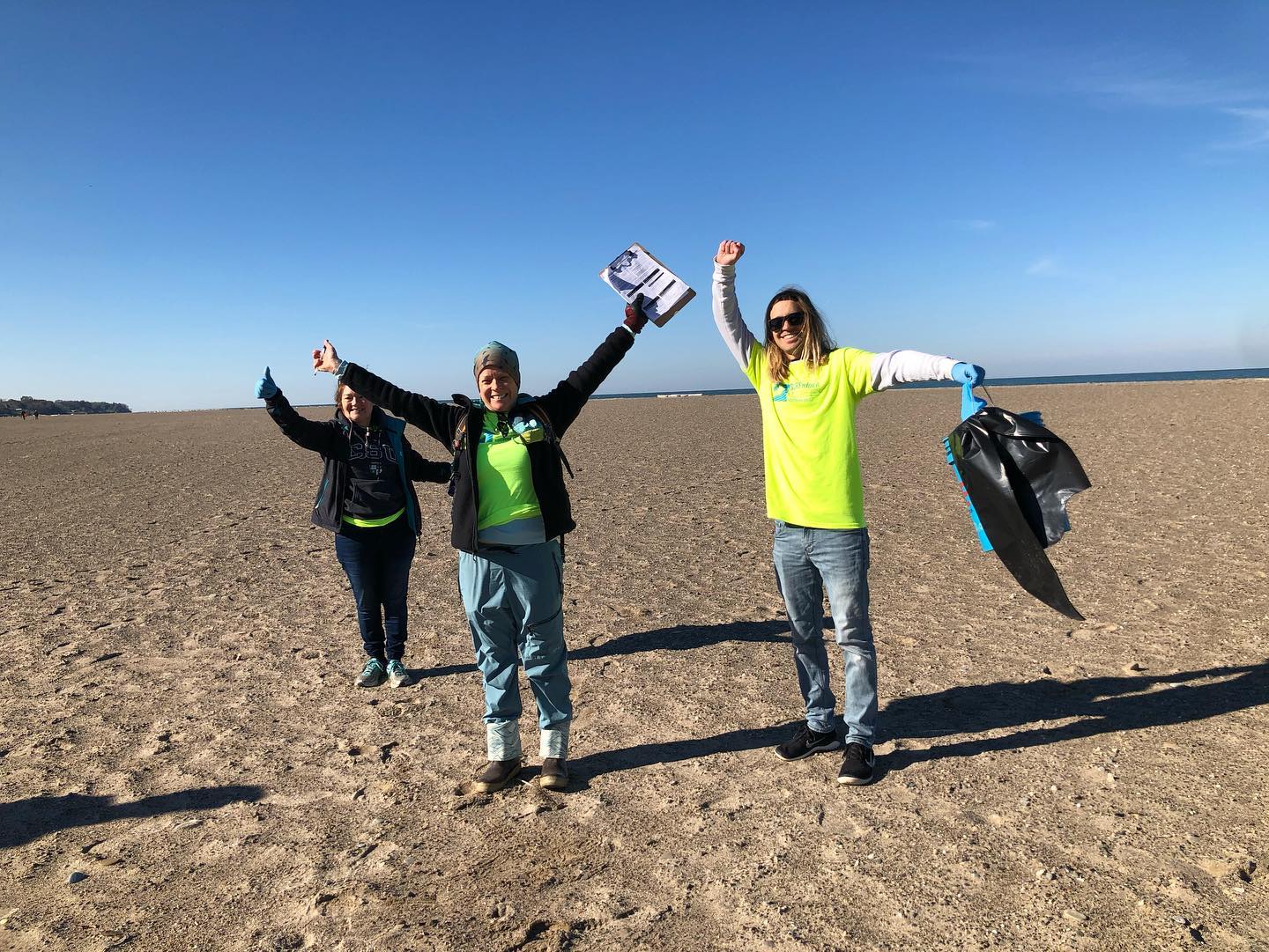 Mentor Headlands Beach Cleanup