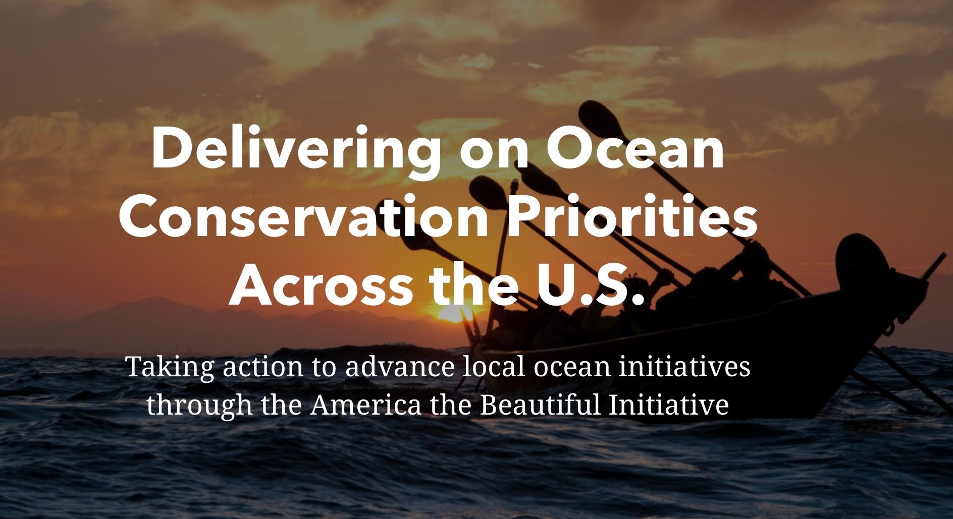 About Us - Ocean Conservancy