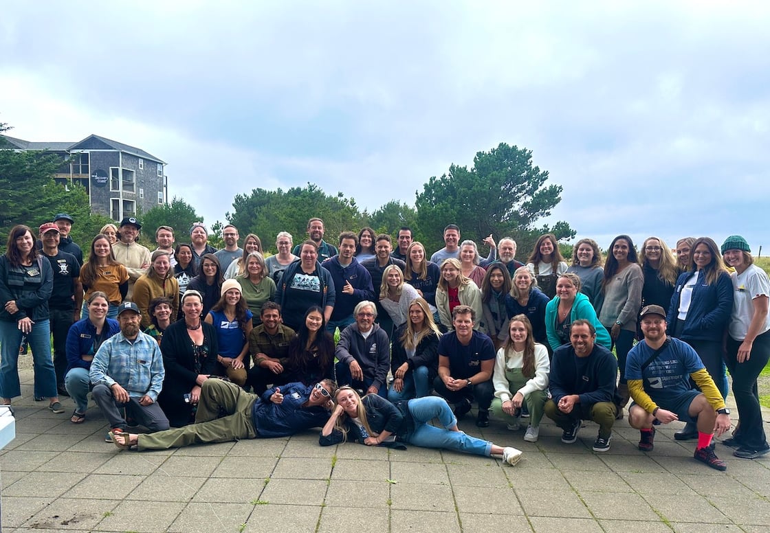 Group photo of participants at the Cascadia Conference