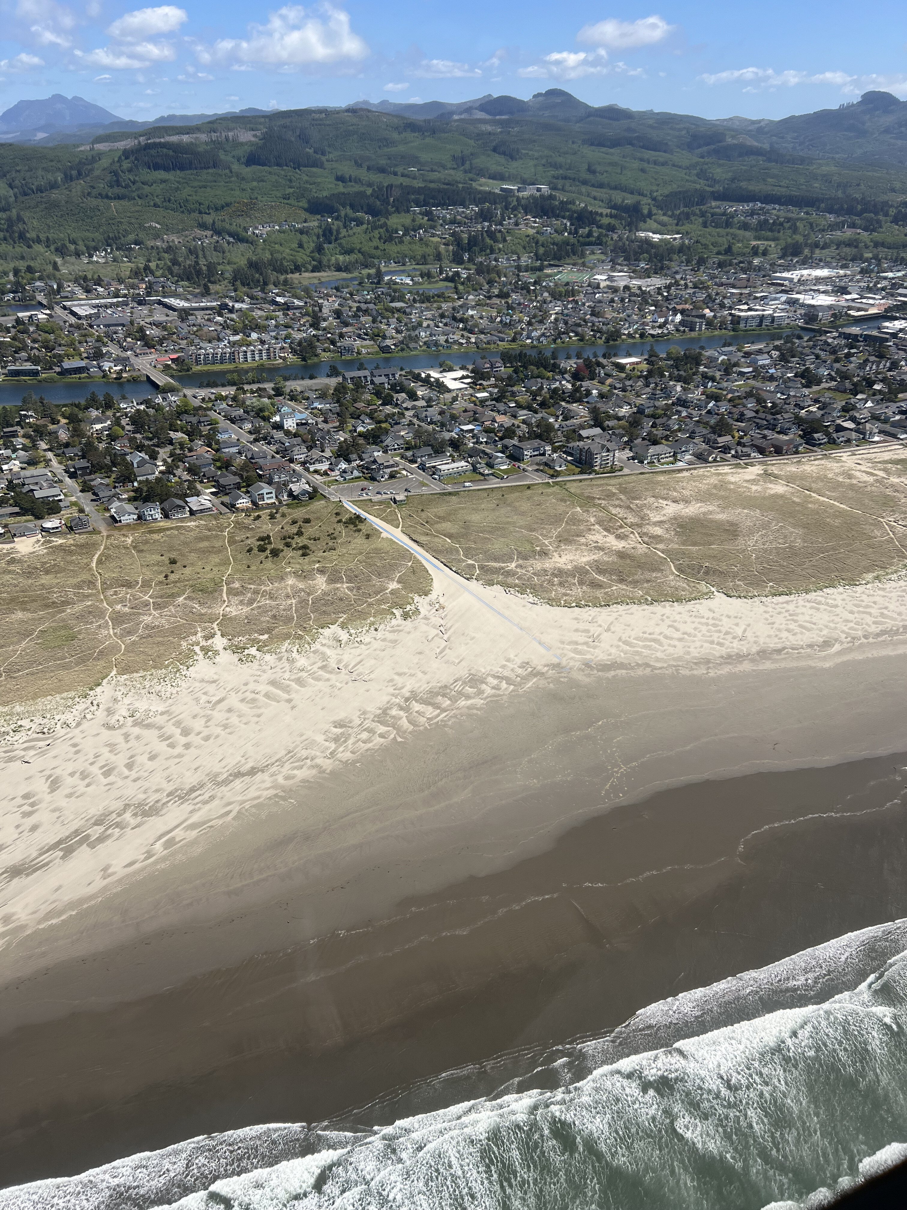 dunes protecting Surf Pines