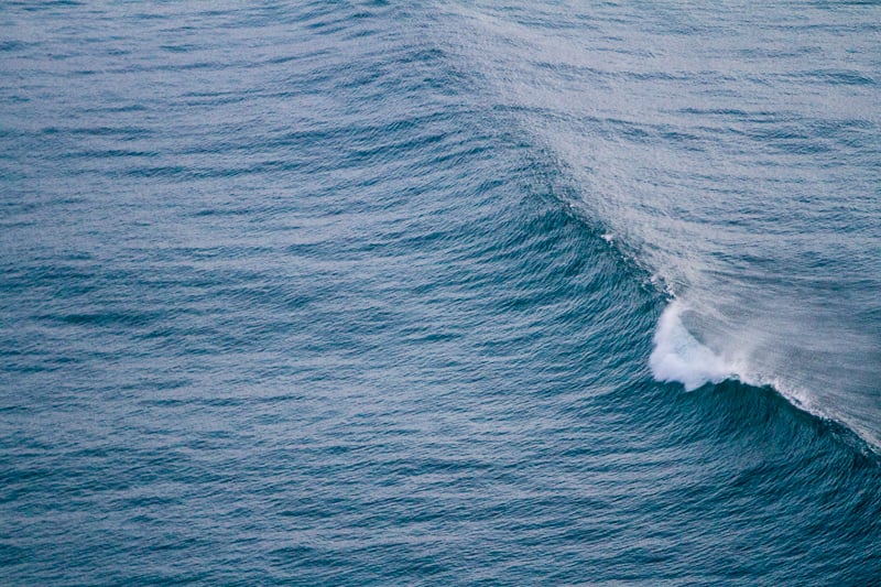 Photo of wave at Agate Beach by Keith Novosel