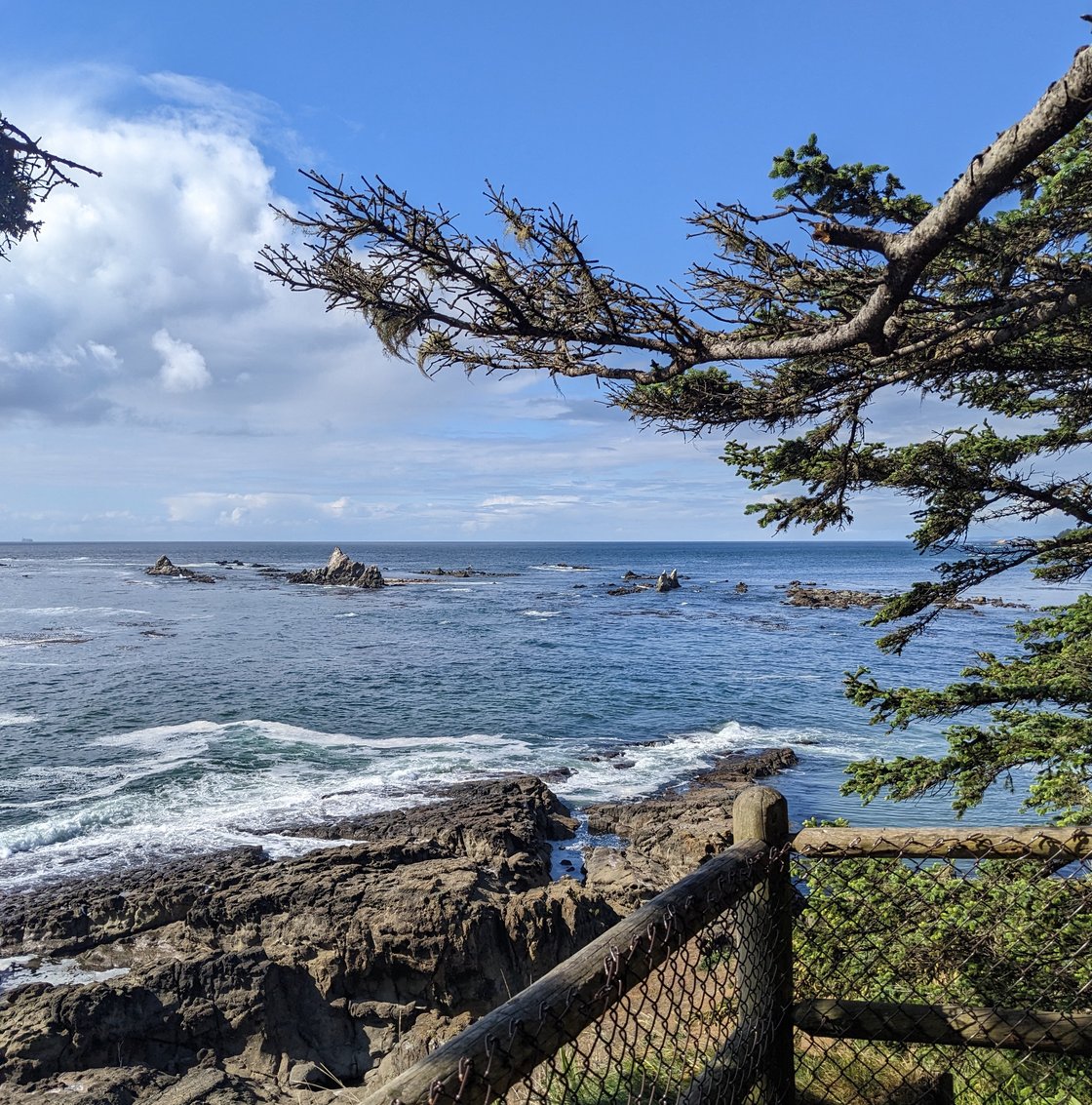 Shore Acres State Park in Coos Bay