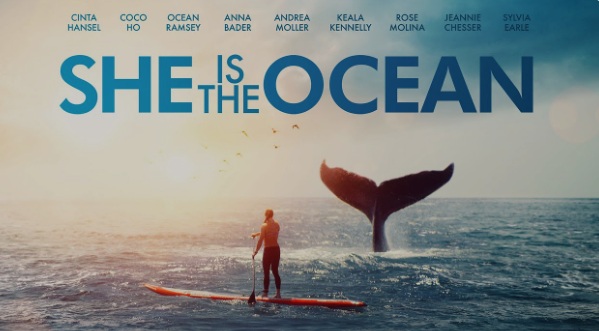 She is the Ocean poster