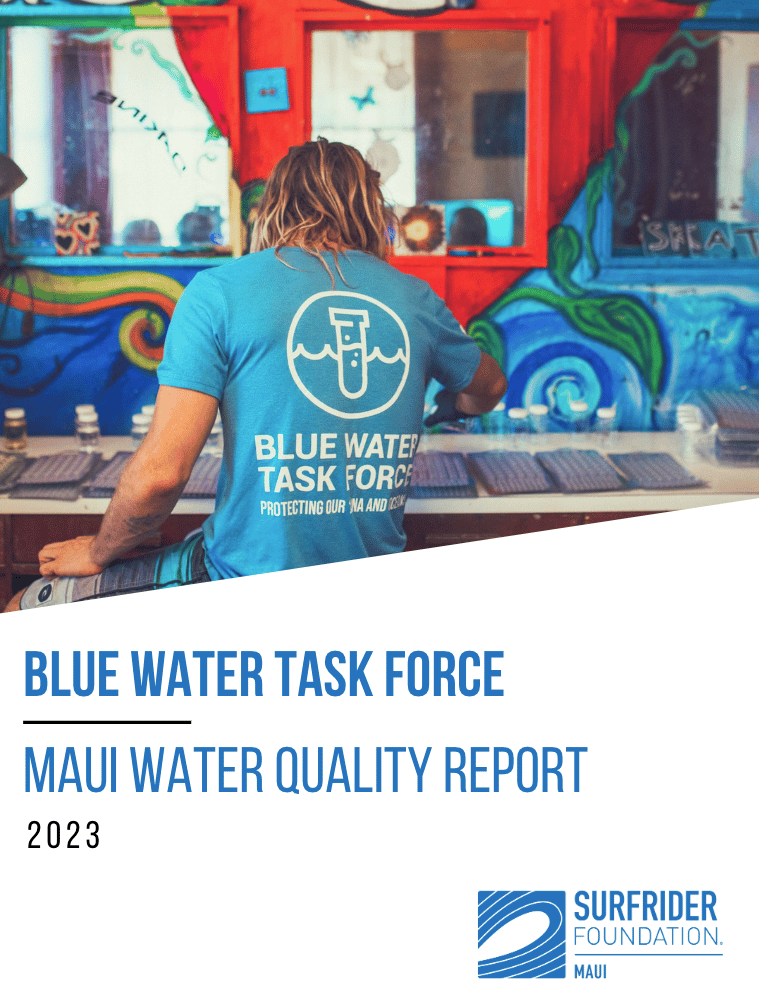 2023 Maui BWT Water Quality Report