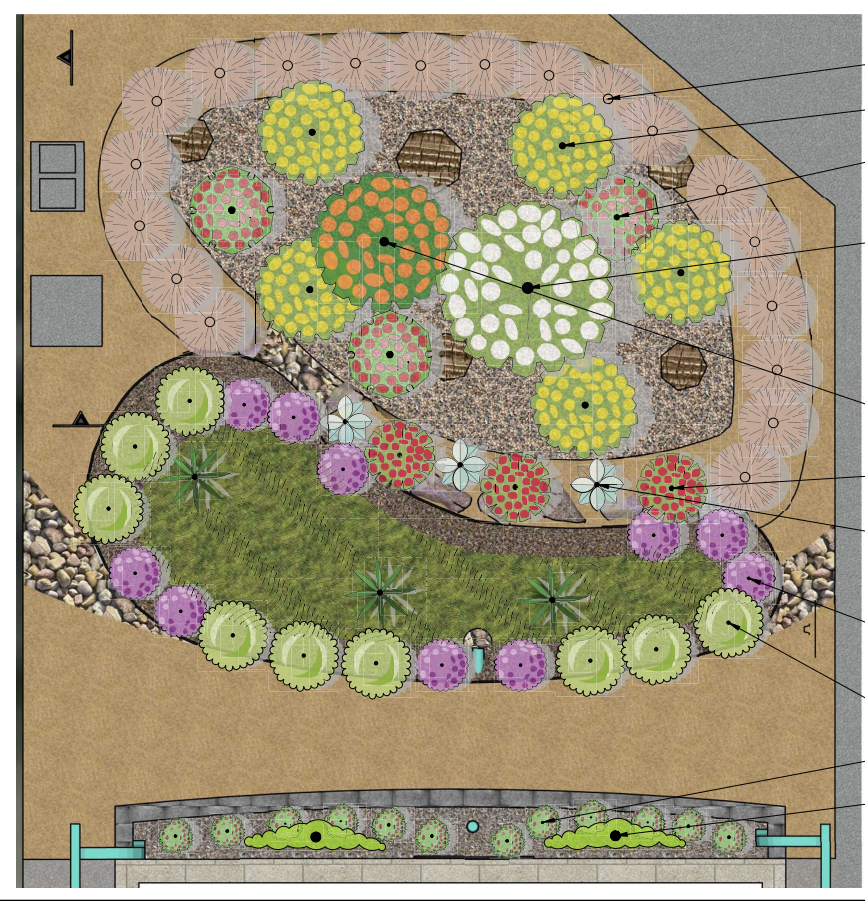 plant layout shoreline village