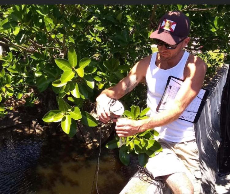 volunteer testing goat creek