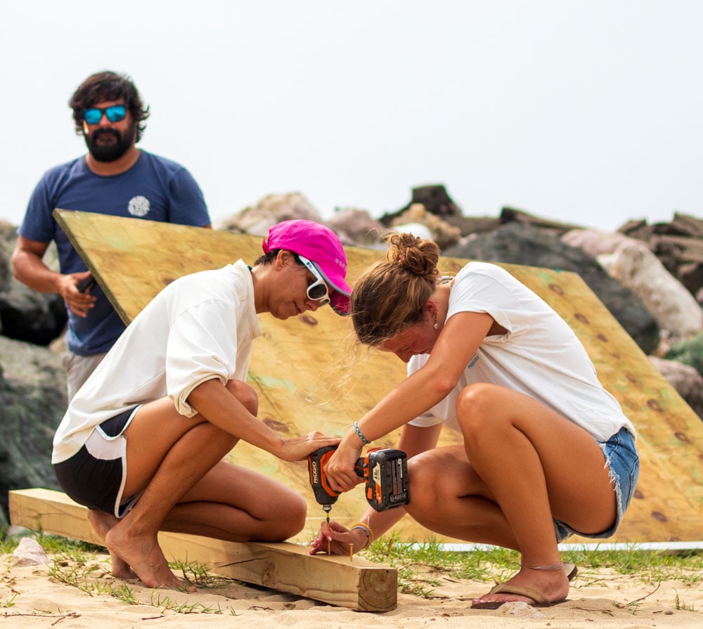 Sofía Lammot Pérez With the TASIS Dorado Student Club