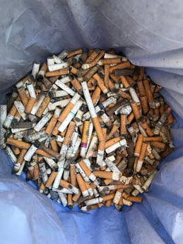 Ventura Cigarette Butts