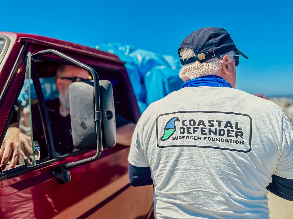 Volunteer Wearing Surfriger Gear-1