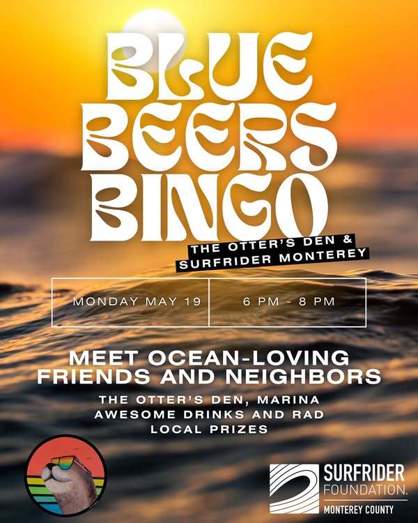 Blue Beers Bingo Otters Den