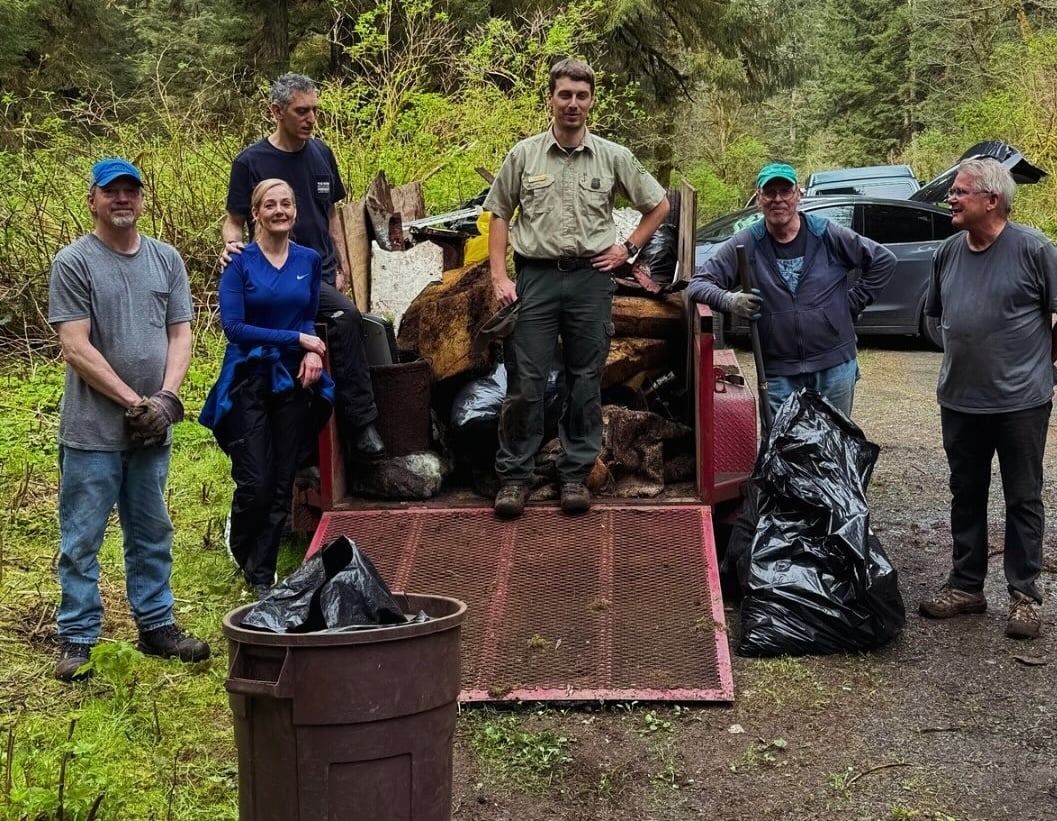 newport deer creek cleanup