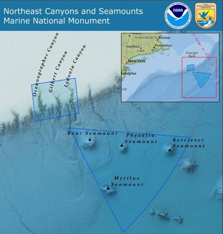 northeast_canyons_and_seamounts_marine_national_monument_map