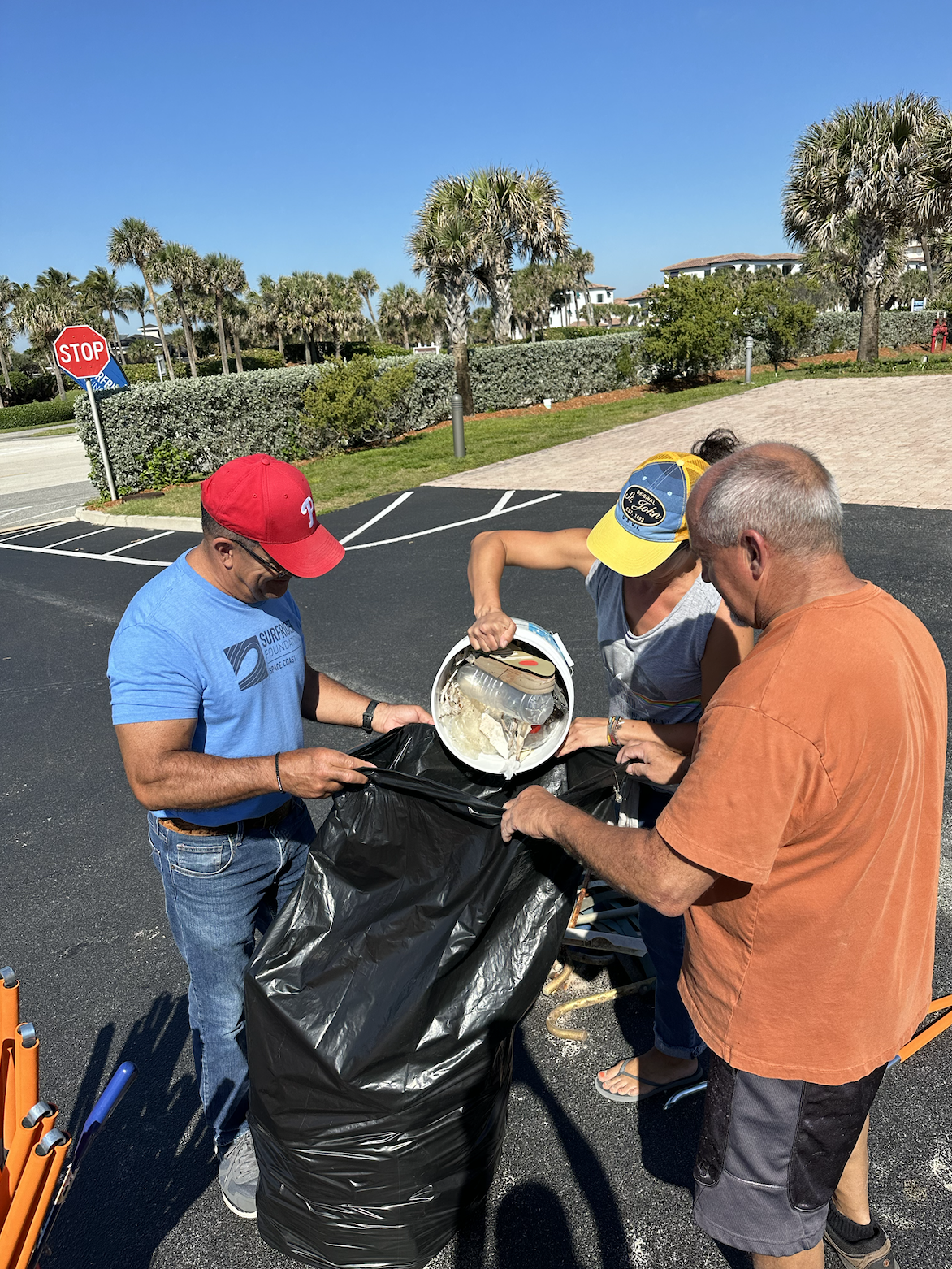 space coast beach cleanup 2024