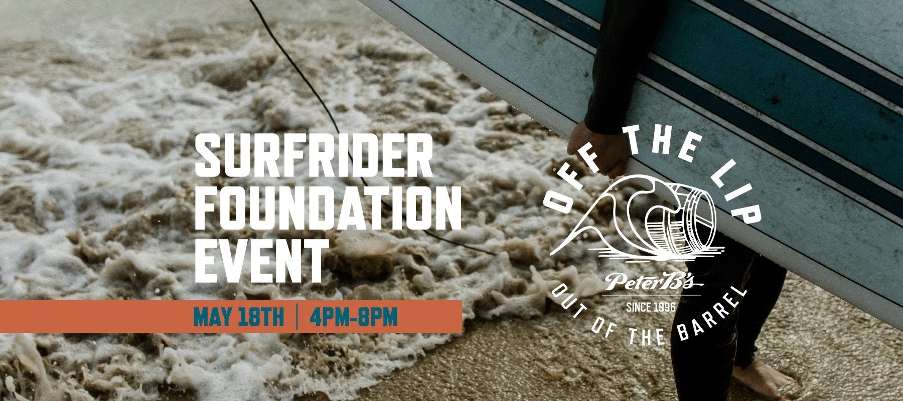 surfrider-Peter Bs Banner