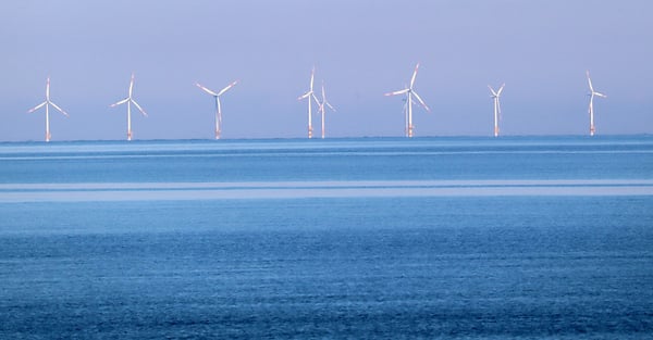 Offshore wind Turbines on the horizon