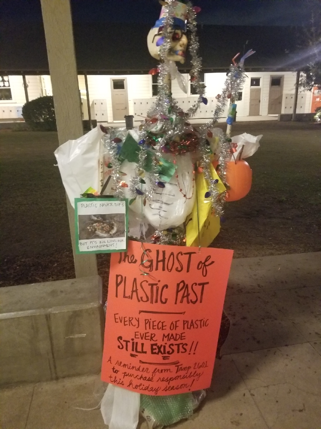 Ghost of Plastic Past