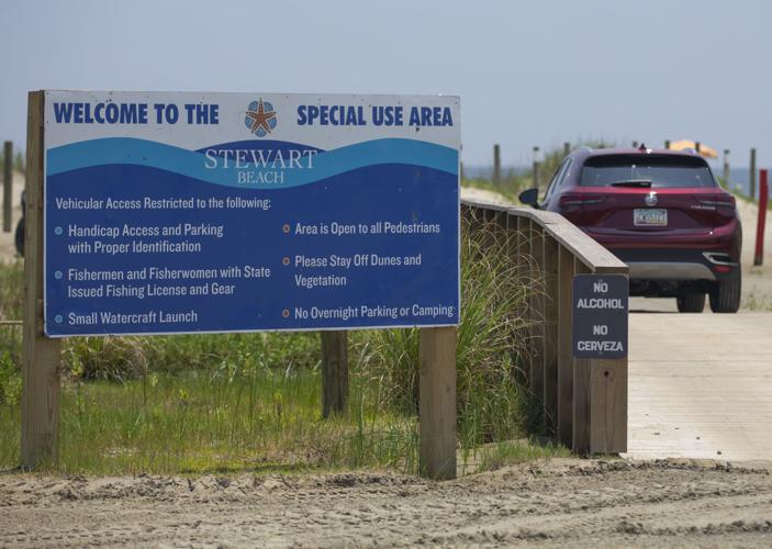 Protect Special-Use Beach Parking in Galveston